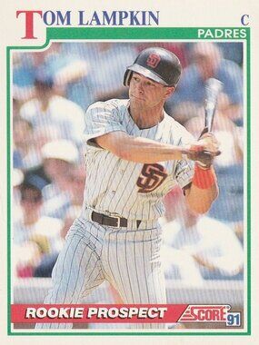 Tom Lampkin - Score 91 Rookie Prospect Baseball Card